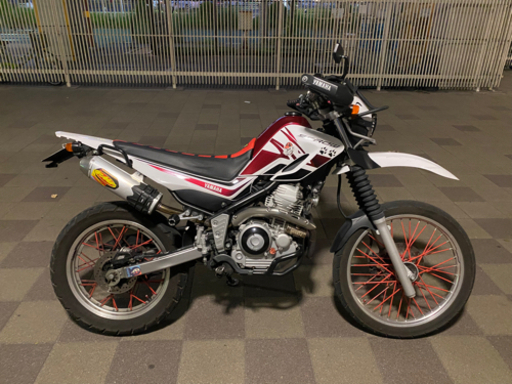 セロー250 カスタム多数　純正パーツあり　機関良好