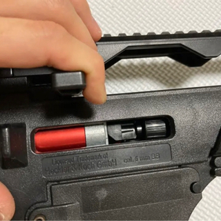電動ガンG36c 付属品（予備マガジン、バッテリー、充電器）の画像