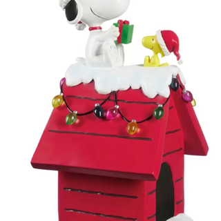 ☆コストコ スヌーピー クリスマス ドッグハウス☆