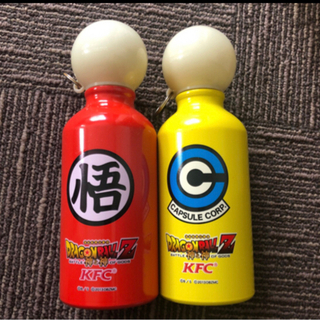 KFC ノベルティ ドラゴンボールボトルの画像