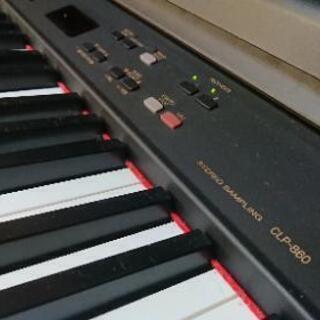 ヤマハ　デジタル　ピアノ　クラビノーバ　CLP-860の画像