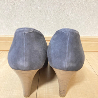 【銀座かねまつ】☆ウェッジソールパンプス☆size24㎝Dの画像