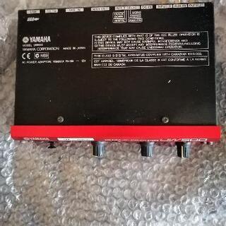 YAMAHA　オーディオインターフェースの画像