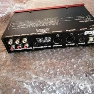 YAMAHA　オーディオインターフェースの画像