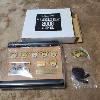 ソフトバンクホークス　ピンバッジ2008【値下げ】
