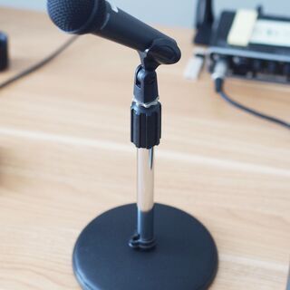 【卓上マイクスタンド】自宅まで取りに来てくれる方！