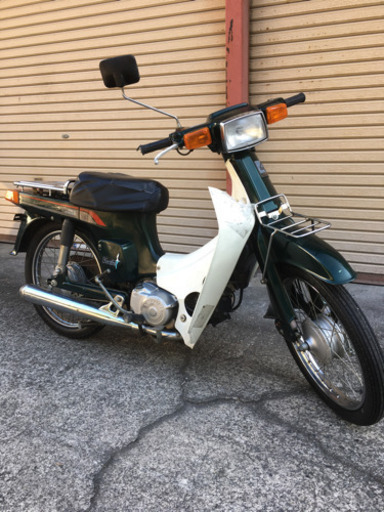 スズキバーディ50