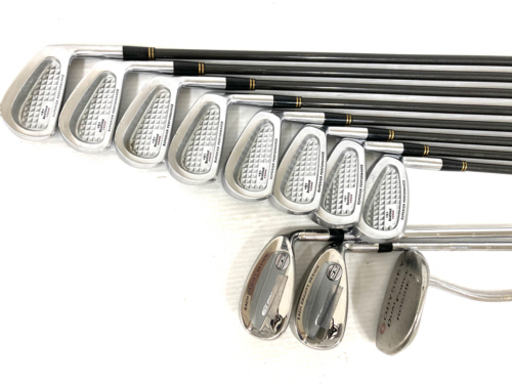SOLD OUT！◆TOUR STAGE ツアーステージ 等◆ゴルフクラブ 全14本セット＋SRIXON キャディバッグ＋付属品多数付