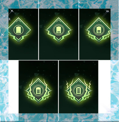 APEX モンスター ティア1から5までのバッチセット