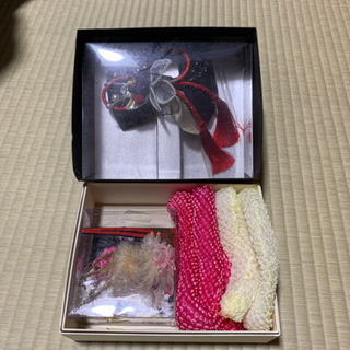 着物1式セット✩成人式で着用済 の画像