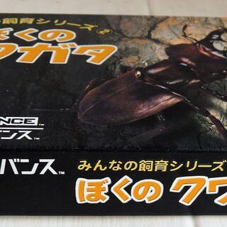 ☆ゲームボーイアドバンス GBA/ぼくのクワガタ◆みんなの飼育シリーズ②の画像