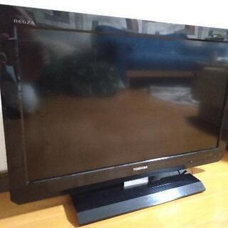 TOSHIBAテレビ26V型の画像