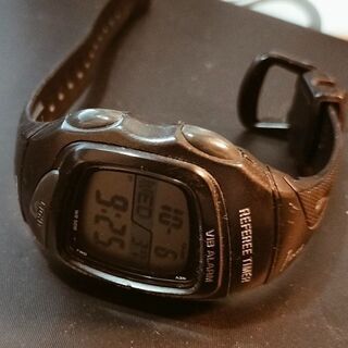 レフェリー用腕時計　RFT-100WC-1JRの画像