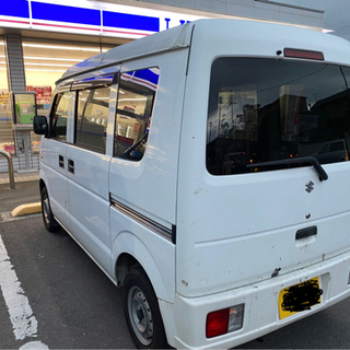 エブリーV 車検R4/10まで最終値下げ80000円の画像