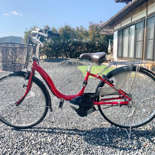 YAMAHA 電動自転車　PASナチュラM 26インチ