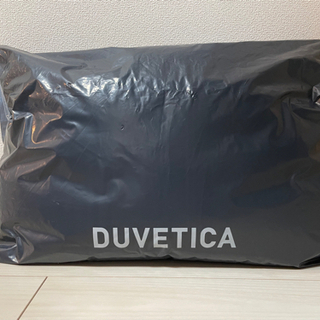 超美品 DUVETICA【デュベティカ】ダウンベスト ARISTEO アリステオ サイズ46 ALL BLACK の画像