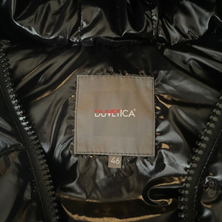超美品 DUVETICA【デュベティカ】ダウンベスト ARISTEO アリステオ サイズ46 ALL BLACK の画像