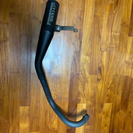 希少　ＯＶＥＲ　ブラックフォッカーマフラー