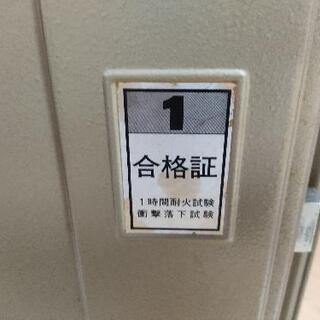 無料お渡し 据え置き型金庫の画像