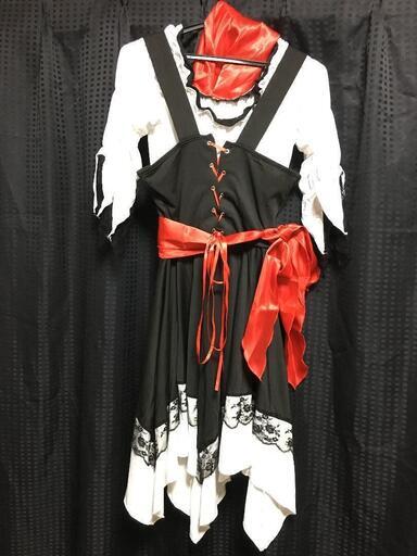 ハロウィン　コスプレ　海賊　衣装一式 パイレーツ　レディース
