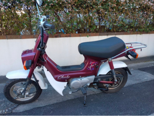 HONDAシャリィ 50cc