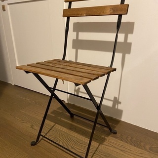 IKEAイケアTARNOテルノー折り畳みチェア