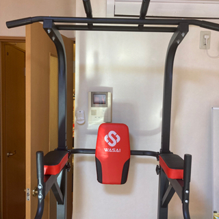 筋トレセット 40キロダンベル、ベンチ台、懸垂器、ディップスタンド