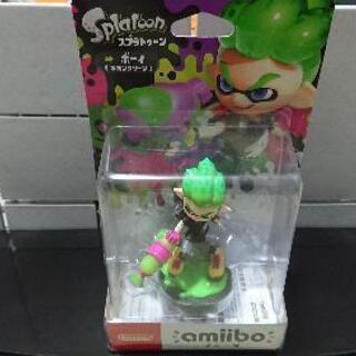 値下げしました　③スプラトゥーン2　amiibo　アミーボの画像