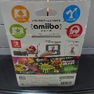 値下げしました　③スプラトゥーン2　amiibo　アミーボの画像
