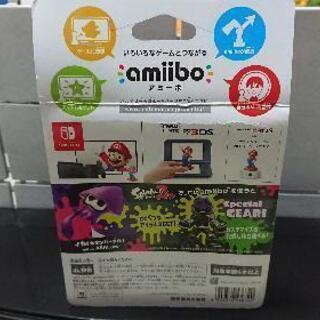 値下げしました　③スプラトゥーン2　amiibo　アミーボの画像