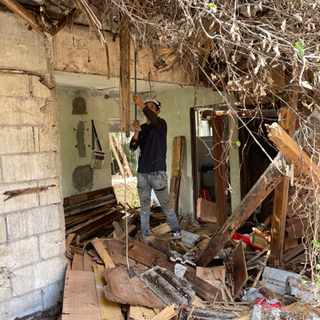 建物解体、内部解体　の画像