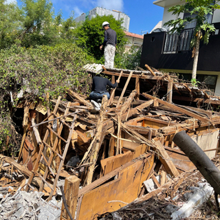 建物解体、内部解体　の画像