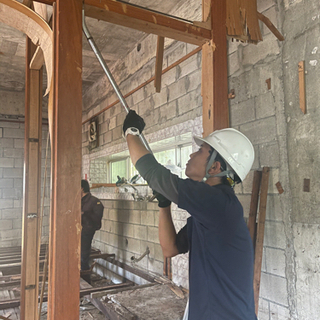 建物解体、内部解体　の画像