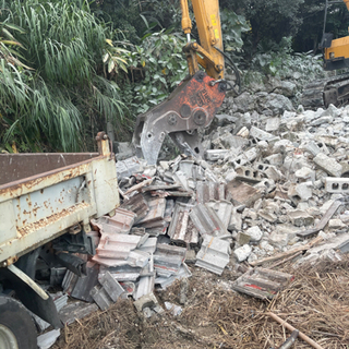 建物解体、内部解体　の画像