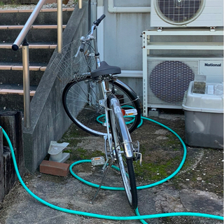 取引先決まりました！通学用自転車