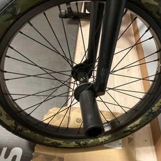 【BMX】we the people  arcade  2021 ライト、スタンド、空気入れ付き