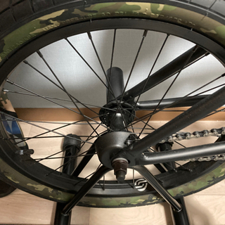 【BMX】we the people  arcade  2021 ライト、スタンド、空気入れ付き