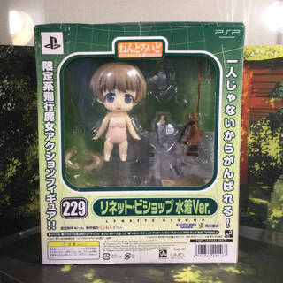 ◆ジャンク◆ねんどろいど　リネット・ビショップ　水着Ver.