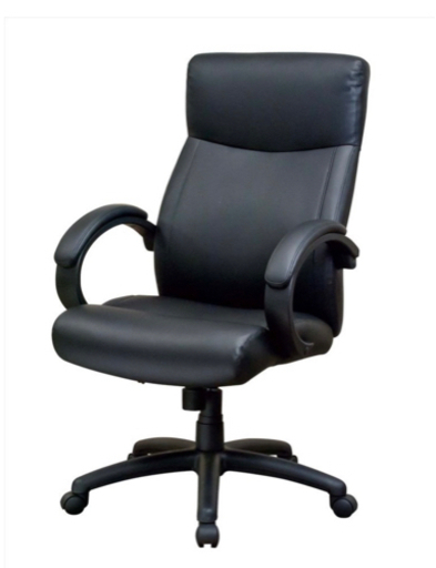 【未使用品】チェア　椅子　家具　ゲーミングチェア　ハイバックチェア　エグゼクティブチェア　レザーチェア　テレワークチェア