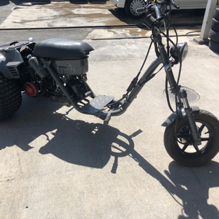 ジャイロ　ミニカー登録　フルカスタムの画像