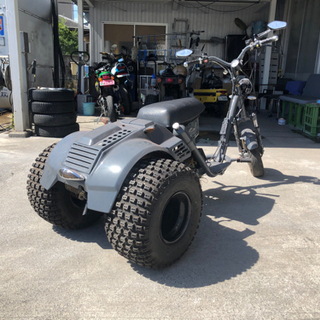 ジャイロ　ミニカー登録　フルカスタムの画像