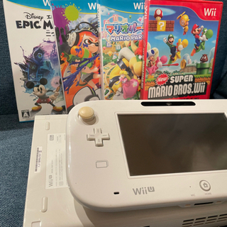【値下げしました！】Nintendo WiiU 本体32G➕ソフ...