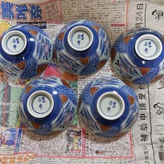 新品　有田焼き　茶碗5客　5個セット