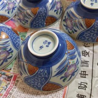 新品　有田焼き　茶碗5客　5個セットの画像