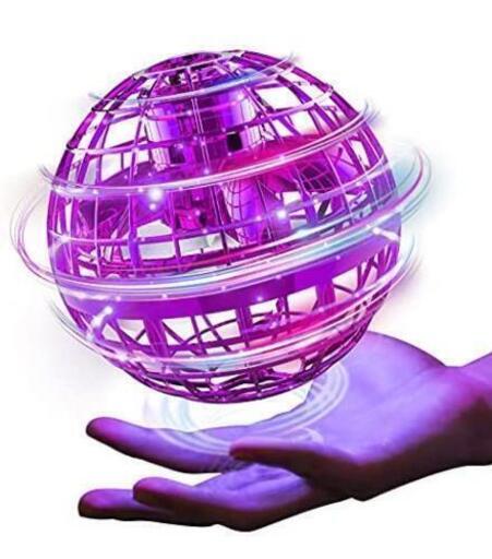 (新品) フライングボール ジャイロ 飛行ボールトイ UFOおもちゃ ブーメランスピナー