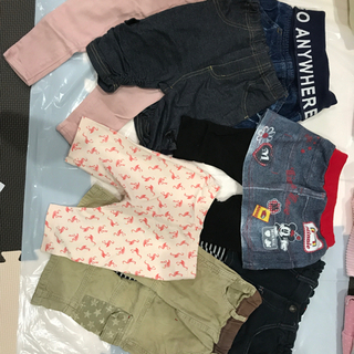 80センチズボン7点セット！子供服1