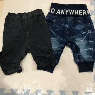 80センチズボン7点セット！子供服1の画像