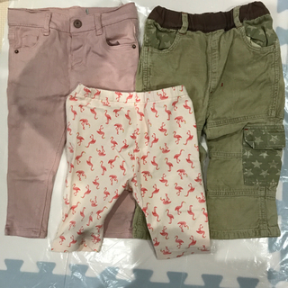 80センチズボン7点セット！子供服1の画像