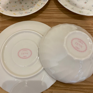 フェリシモ DENA カップ＆ソーサー　6客の画像