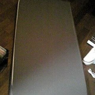 ニトリ　マット（やや高反発）　56ｃｍｘ115ｃｍ　グレーカバー付き